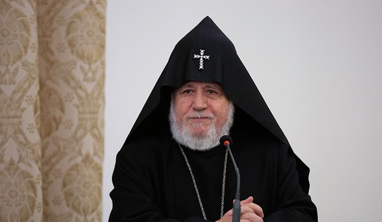 Մայիսի 9-ի նվիրական հիշատակներն ու հաղթանակները միշտ պիտի զորացնեն մեզ. Ամենայն Հայոց Կաթողիկոս