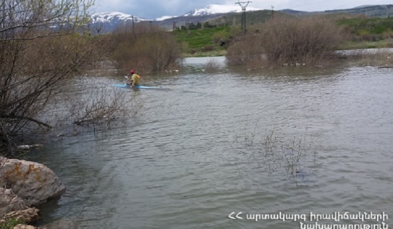 Ջրամբարում հայտնաբերվել է կորած քաղաքացու դին