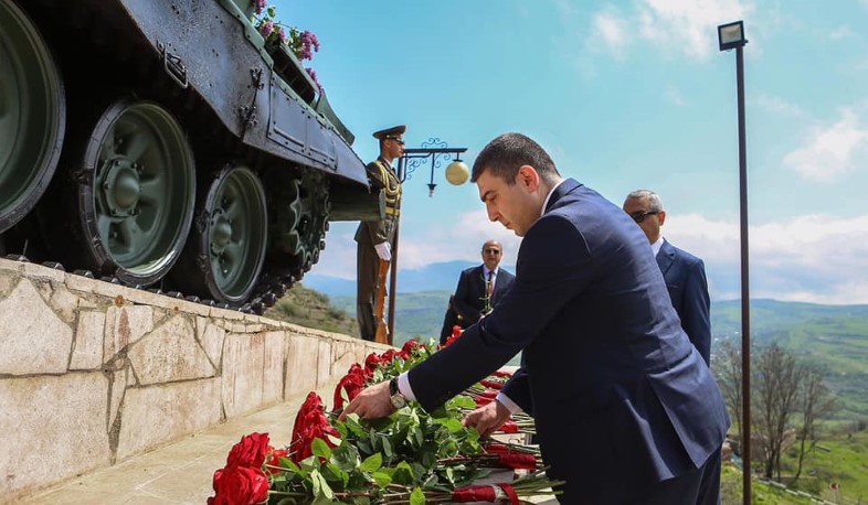 Ֆաշիզմի դեմ պայքարում անուրանալի դեր է ունեցել նաև արցախահայությունը. Գրիգորի Մարտիրոսյան