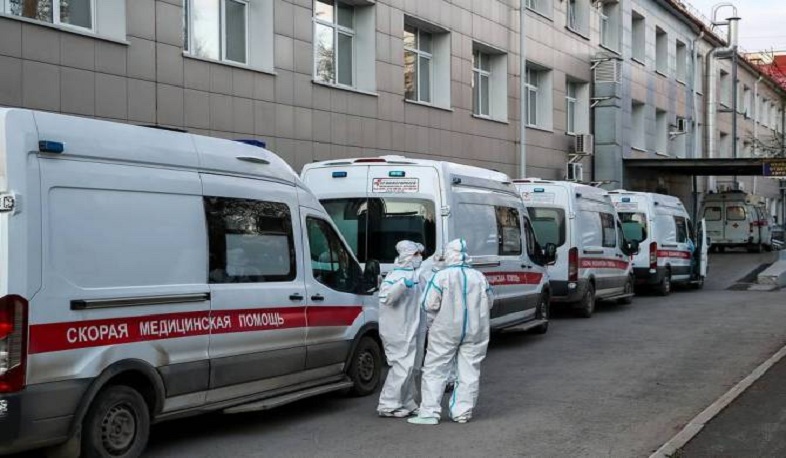 Ռուսաստանը կորոնավիրուսով վարակվածների թվով 5-րդն է աշխարհում. Reuters