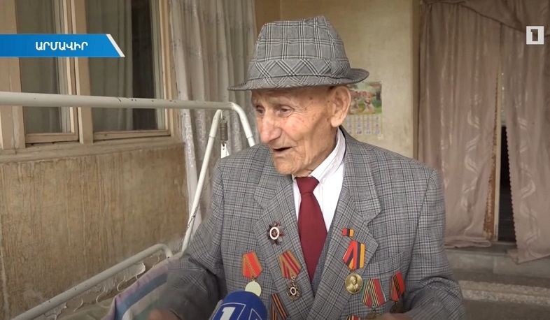 Հայրենականի 96 ու 104-ամյա վետերանները