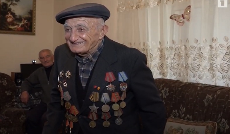 Հաղարծին գյուղի վերջին վետերանը