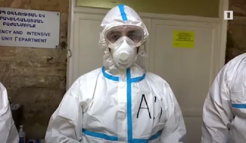 Արսեն Թորոսյանն այցելել է Սուրբ Գրիգոր Լուսավորիչ ԲԿ վերակենդանացման բաժանմունք․ ՈՒՂԻՂ