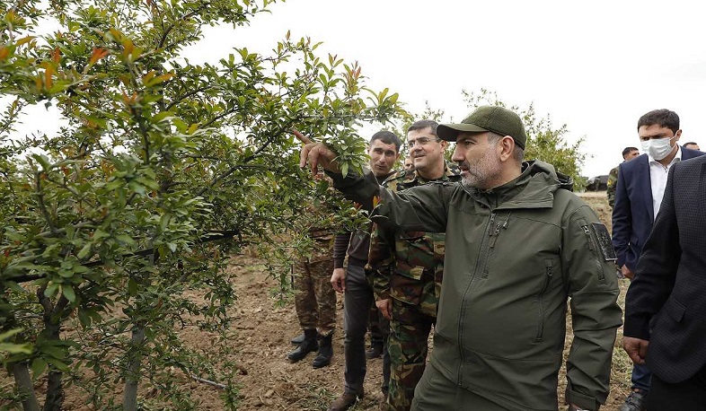 Արցախի նորընտիր նախագահը մանրամասներ է ներկայացրել ՀՀ վարչապետի այցից