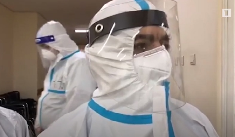 45 ծանր եւ ծայրահեղ ծանր պացիենտ՝ «Սուրբ Գրիգոր Լուսավորիչ» ԲԿ–ի վերակենդանացման բաժանմունքում