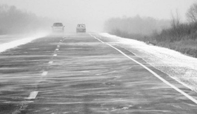 Արագածի տարածաշրջանում ձյուն է տեղում. ճանապարհները անցանելի են