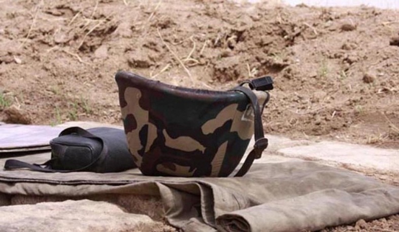 Արցախում դեռևս չպարզված հանգամանքներում զինվոր է մահացել. ԱՀ ՊՆ