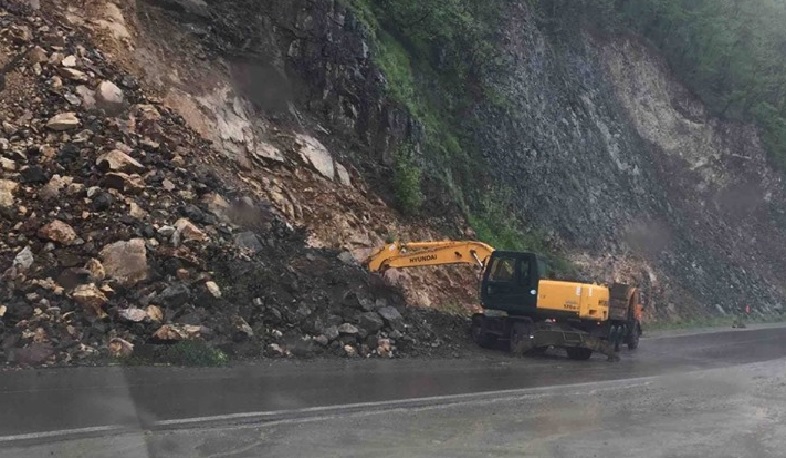 Վանաձոր-Ալավերդի-Վրաստանի սահման միջպետական ճանապարհը միակողմանի փակ է․ ՏԿԵՆ