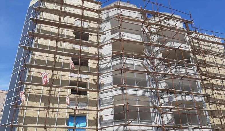 Արդիականացվում է օլիմպիական հերթափոխի պետական քոլեջի հանրակացարանային մասնաշենքը