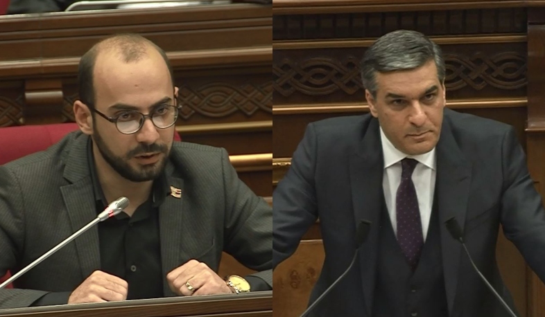 Թաթոյանը՝ ԱԺ-ում հնչած սեռական բնույթի հայհոյանքին չարձագանքելու մասին