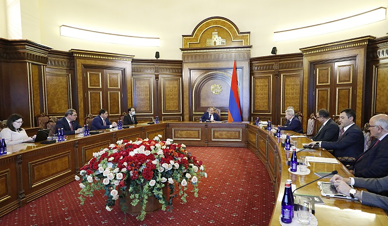 Քննարկվել է գույքահարկի նոր համակարգի ներդրման աշխատանքների ընթացքը