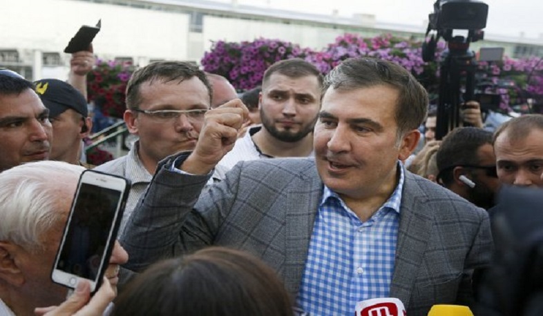 Վրաստանը սովի կմատնվի Ուկրաինայի հետ վեճի դեպքում. Սաակաշվիլի. Gazeta.ru