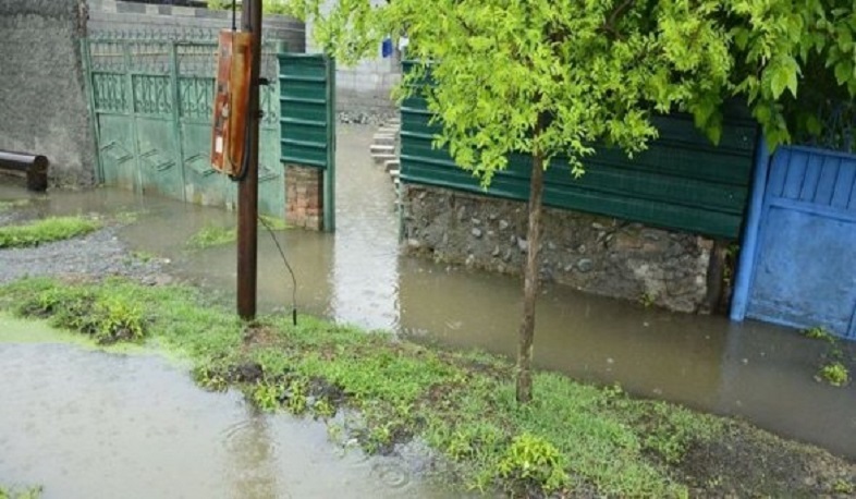 Հորդառատ անձրևները հեղեղել են Վրաստանի 20 գյուղ. Interfax