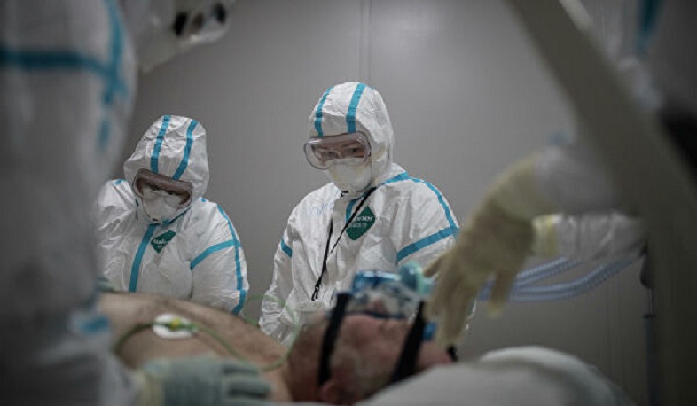 Ռուսաստանում մեկ օրում մահացել է 107 մարդ. РИА Новости