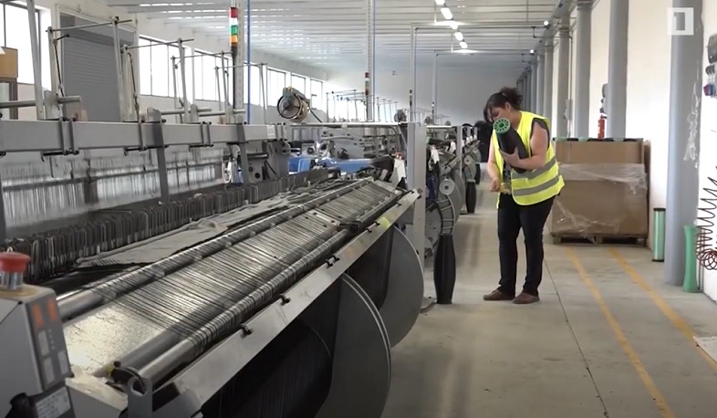 Լոռիում արտադրված հակակարկտային ցանցերը արտահանում են Վրաստան