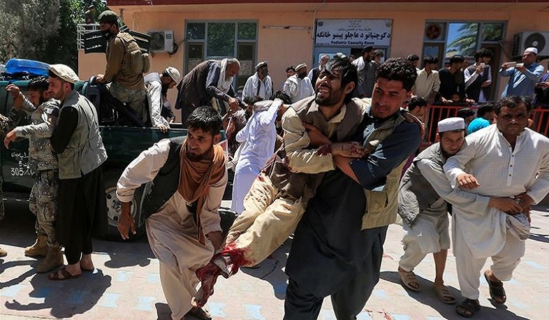 Ահաբեկչություն Աֆղանստանում հուղարկավորության ժամանակ. կան զոհեր ու վիրավորներ. Al Jazeera