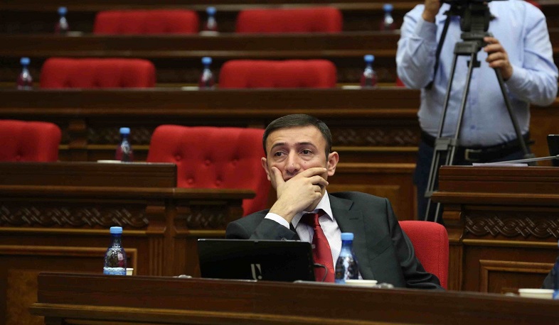 Բաբկեն Թունյանի կորոնավիրուսի թեստի պատասխանը բացասական է