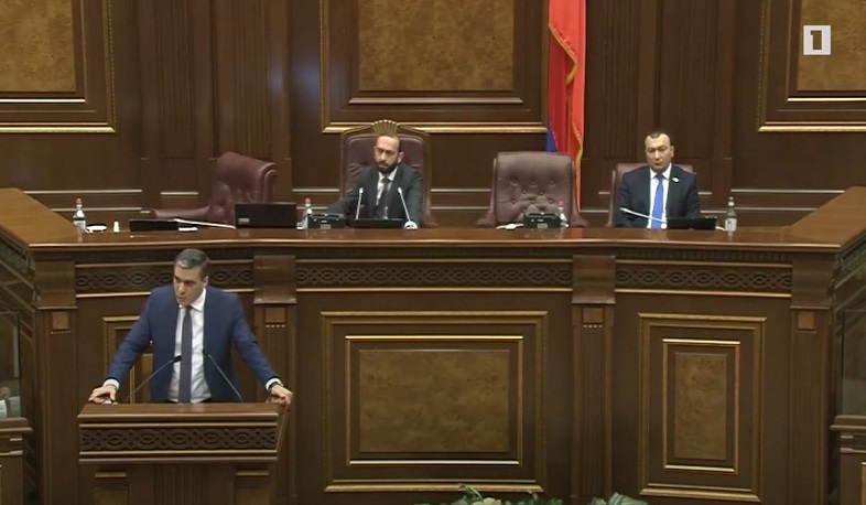 Դուք պետք է ավելի հարգալից լինեք ԱԺ պատգամավորների նկատմամբ. ԱԺ նախագահը՝ ՄԻՊ-ին