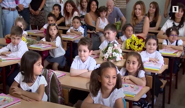 Սկսվել է առաջին դասարանցիների հայտագրման տվյալների ստուգումը