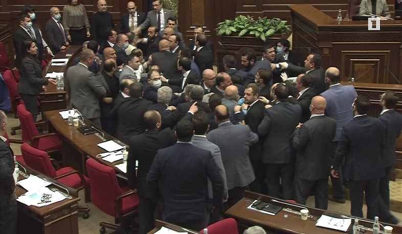 ՀՔԾ-ն ստացել է ԱԺ-ում տեղի ունեցած միջադեպի տեսանյութը և ԶԼՄ-ների հրապարակումները