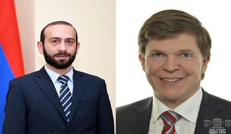 Ararat Mirzoyan had a video-conversation  with Sweden Riksdag speaker