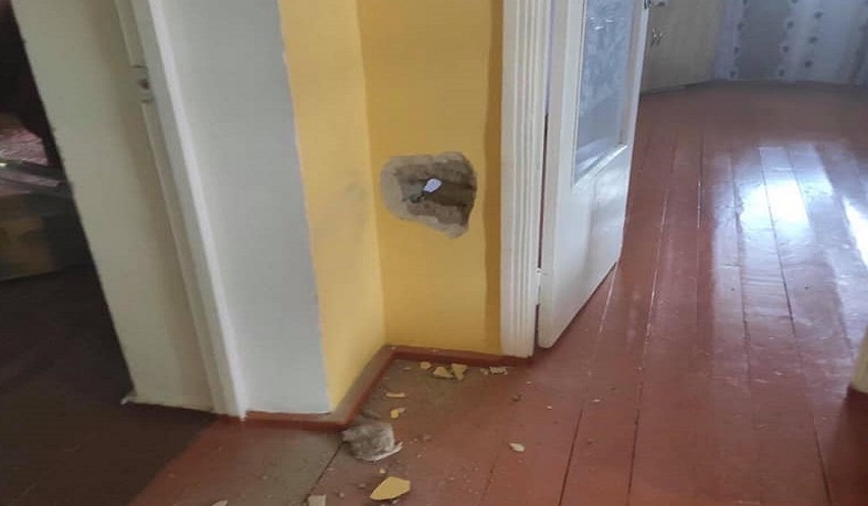 Azerbaijani forces fired houses in Armenia’s Tavush region, enemy is silenced