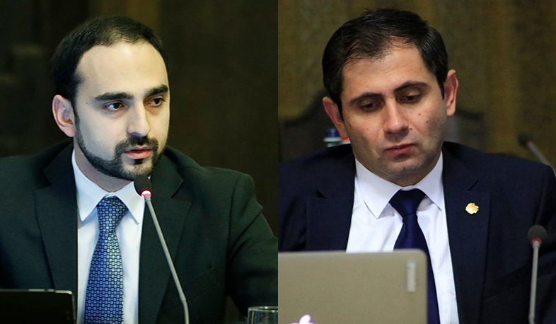Minister Papikyan is not present at the Government session, he is self-isolated