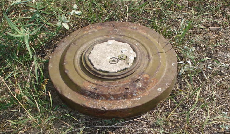 Նուբարաշենի գերեզմանատան վերջնամասում նկատվել է ական․ ԱԻՆ