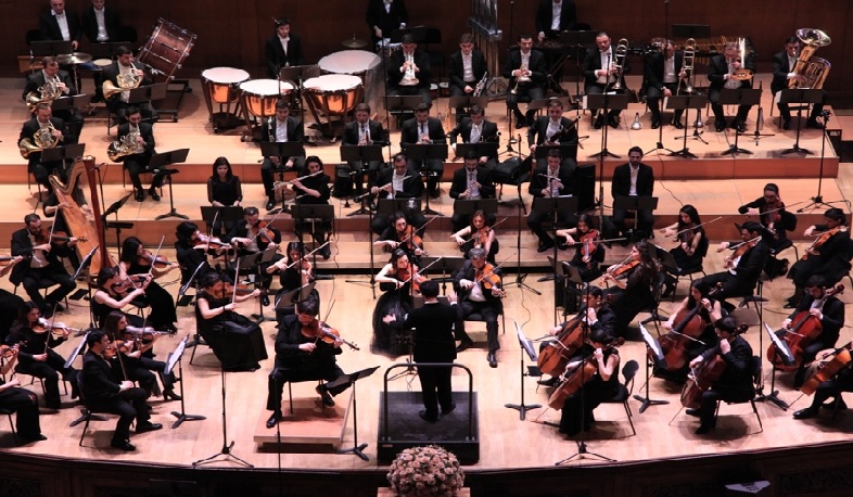 Լոնդոնի սիմֆոնիկը Ֆեյսբուքի իր էջում զետեղել է Էդ. Միրզոյանի «Շուշանիկ» ստեղծագործությունը