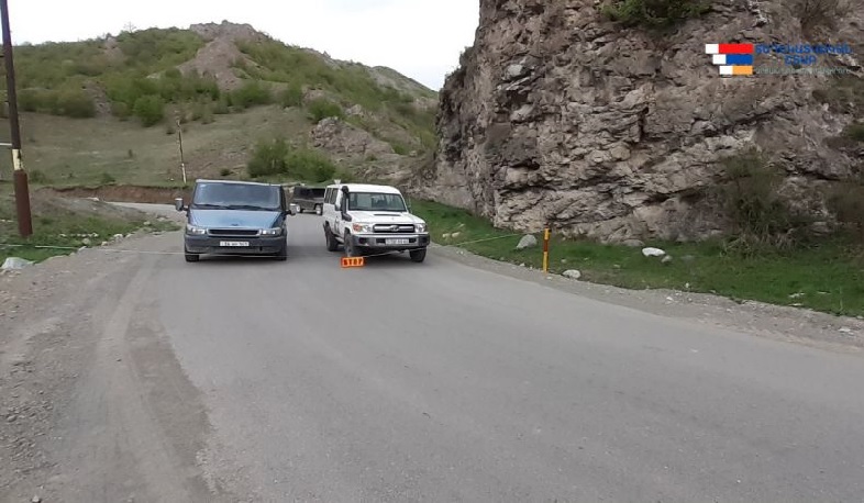 Արցախում մի քանի ուղղությամբ անցակետեր են տեղադրվել․ ԱՀ ոստիկանություն