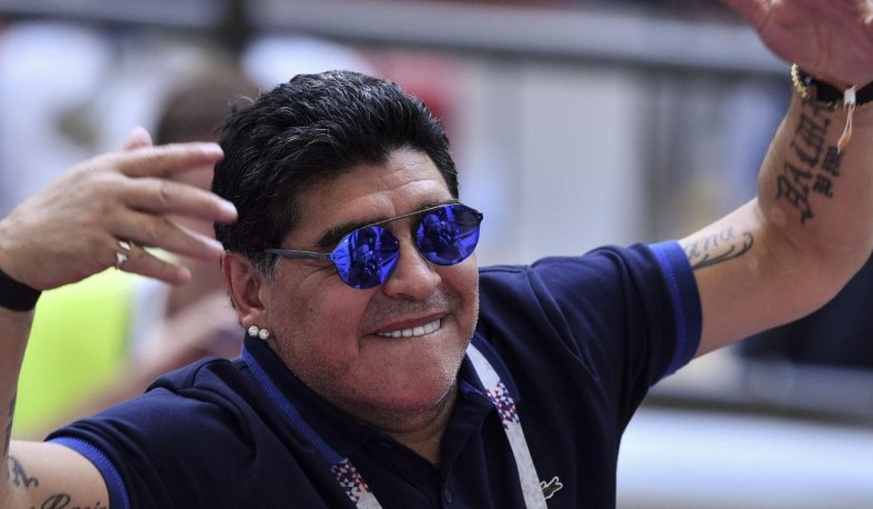 Մարադոնայի բժշկին ձերբակալել են թմրամիջոցների շրջանառության համար