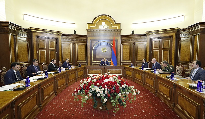 Ռազմարդյունաբերությունը պետք է լինի մեր տնտեսության առաջատար ոլորտներից մեկը. վարչապետ