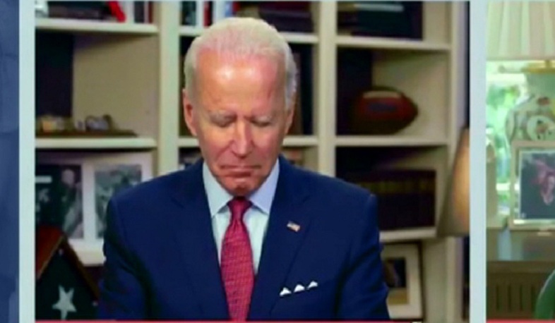 ԱՄՆ նախագահի թեկնածու Ջո Բայդենը ննջել է ուղիղ եթերում