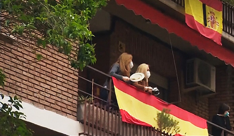 Բողոքի ցույցեր Իսպանիայում և ԱՄՆ-ում