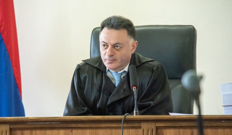 Դատավոր Դավիթ Գրիգորյանին ու քարտուղարին մեղադրանք է առաջադրվել․ ՀՔԾ