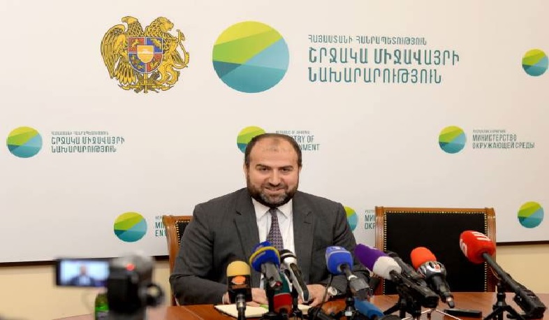 էրիկ Գրիգորյանը աշխատանքից ազատվելիս չի պարգևատրվել.  Info Check