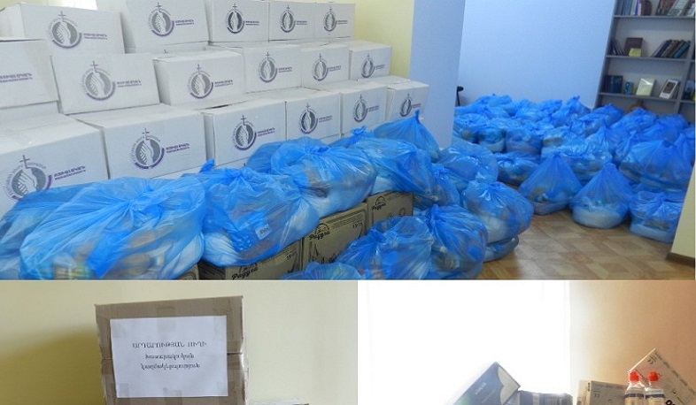 Առաջին անհրաժեշտության սնունդ՝ Պրոբացիայի ծառայության շահառուների ընտանիքներին