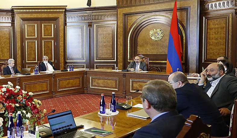 The government's goal is to make agriculture profitable and export-oriented. Pashinyan
