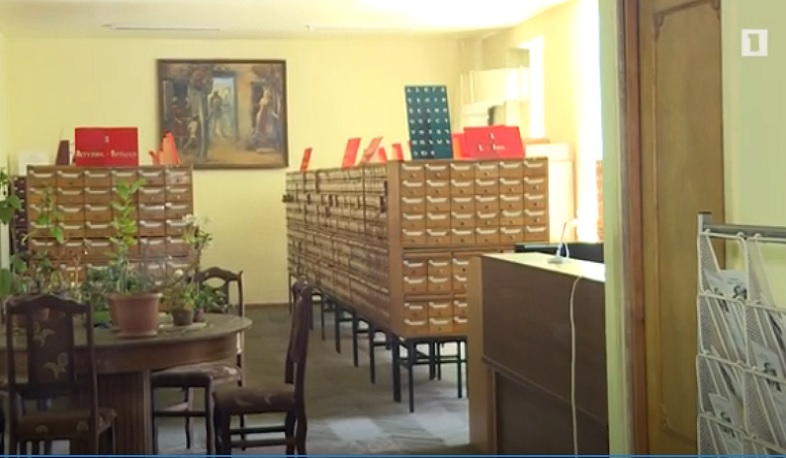 Ազգային գրադարանում արխիվացված նյութերի կորուստ չի եղել