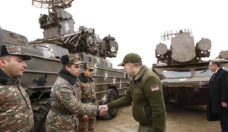 Զինված ուժերը համալրվել են 1343 նոր ավտոմոբիլային և 33 միավոր ինժեներական տեխնիկայով