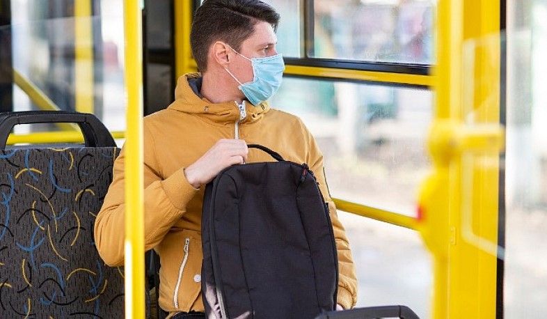 Public transport is operating since today, security rules have been set