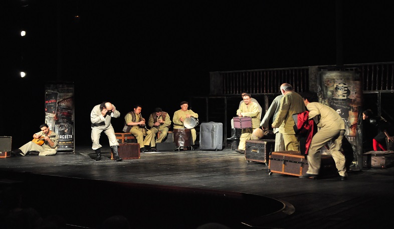 Թատրոններում փորձերը կարվեն առավելագույնը 10 անձի ներգրավվածությամբ. Վիրաբյան