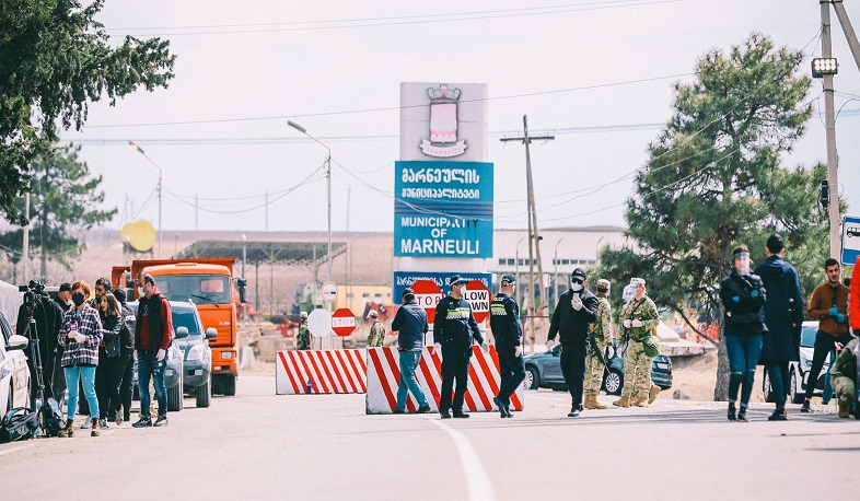 Armenian citizens in Georgia may return. Embassy