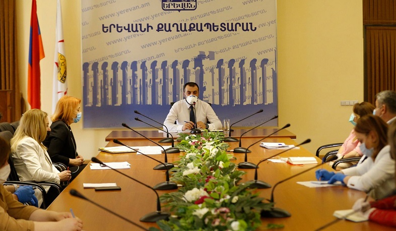 Երեխաների անվտանգությունը մեզ համար ամենակարևորն է. փոխքաղաքապետը խորհրդակցություն է անցկացրել