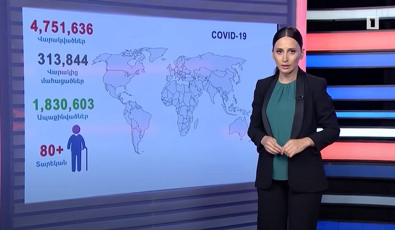 Կորոնավիրուսն աշխարհում. փաստերը՝ թվերով