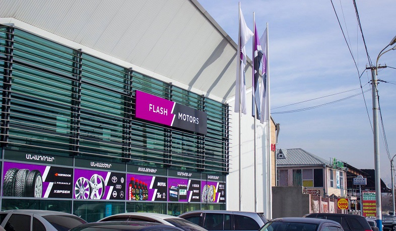 Բարսեղ Բեգլարյանը վաճառել է «Ֆլեշ մոտորս» ընկերությունը