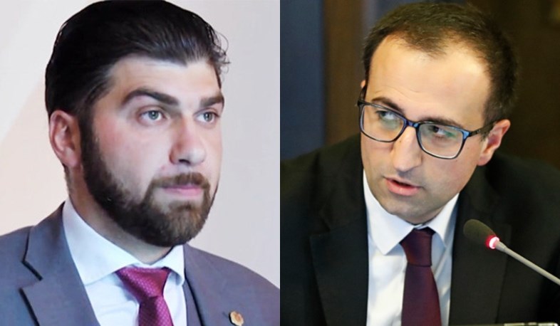 Դատարանում հրապարակվել է Արսեն Թորոսյանի և Դավիթ Սանասարյանի նամակագրությունը