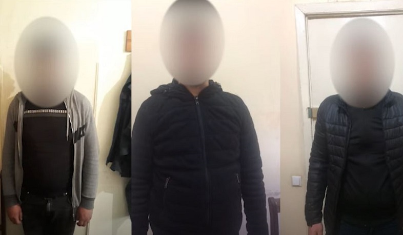 Տերմինալ գողացողները ձերբակալվել են գողության պահին