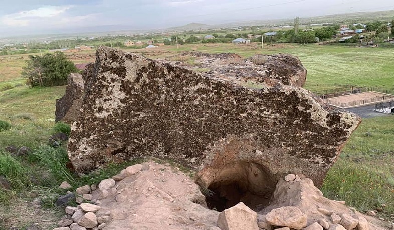 Ագարակ արգելոց-թանգարանի տարածքում գանձագողությունը կանխվել է