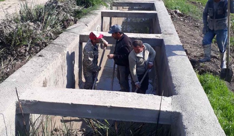 Ջրային կոմիտեն ներկայացրել է իրականացված աշխատանքները